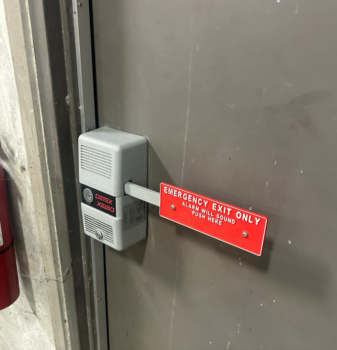 Commercial access door repair K&E Locksmith Pearland