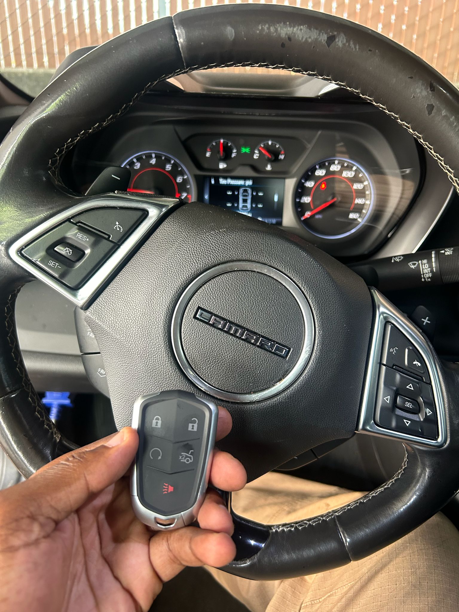 Camaro car key programming Pearland TX locksmith